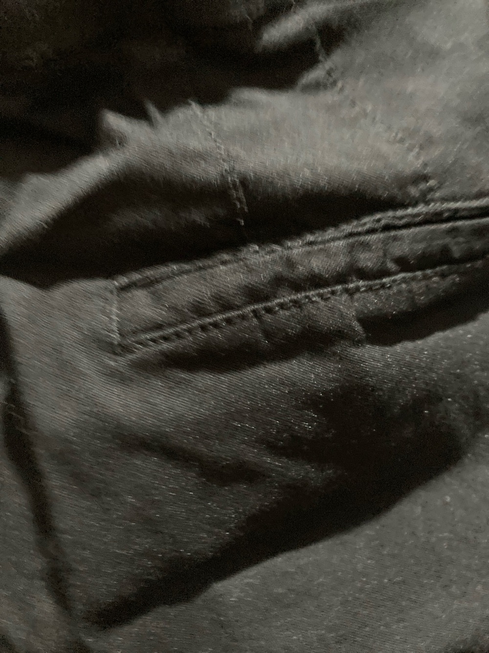 CJ Banks Black Capri Pants - Classic Cropped Chinos - Picture 5 of 5